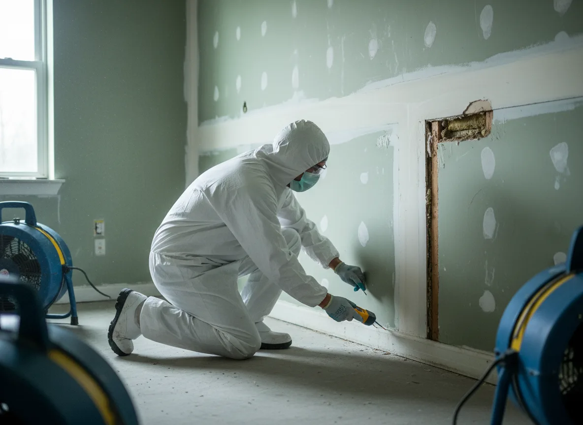 Water Damage Restoration company in Beirne, AR
